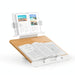 With Book Clip Desktop Reading Stand Multi-angle Adjustable