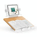 With Book Clip Desktop Reading Stand Multi-angle Adjustable