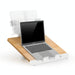 With Book Clip Desktop Reading Stand Multi-angle Adjustable