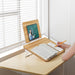 Home Dormitory Desktop Laptop Stand Folding Book Holder