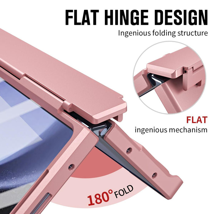 Shockproof Diamond Case With Integral Hinge And Pen