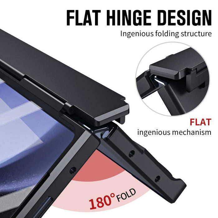 Shockproof Diamond Case With Integral Hinge And Pen