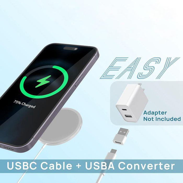 15W Magsafe Wireless Charger For Iphone / Airpods Pro