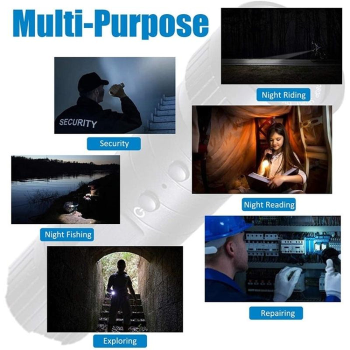 Motorcycle Helmet Camera with Flashlight and Compass - Hd