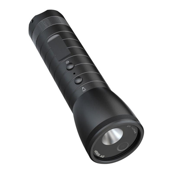 Motorcycle Helmet Camera with Flashlight and Compass - Hd