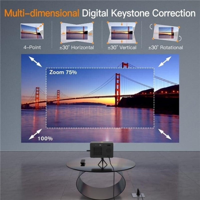 Y7 Portable Hd Projector Media Player