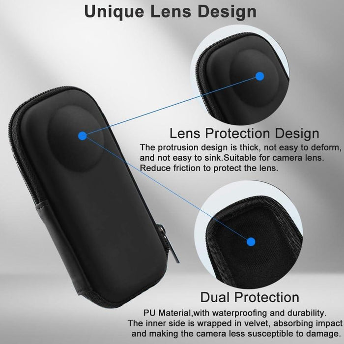 Protective Storage Bag for Insta360 Cameras