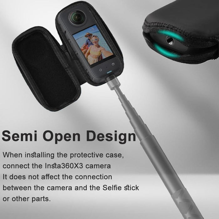 Protective Storage Bag for Insta360 Cameras