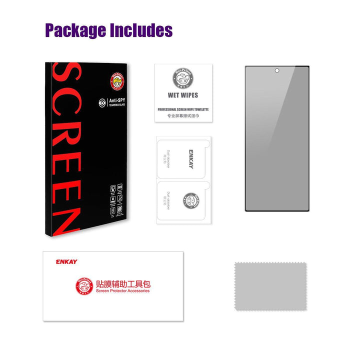 For Samsung Galaxy Z Fold7 5G 28 Degree Anti-Peeping Privacy Tempered Glass Film