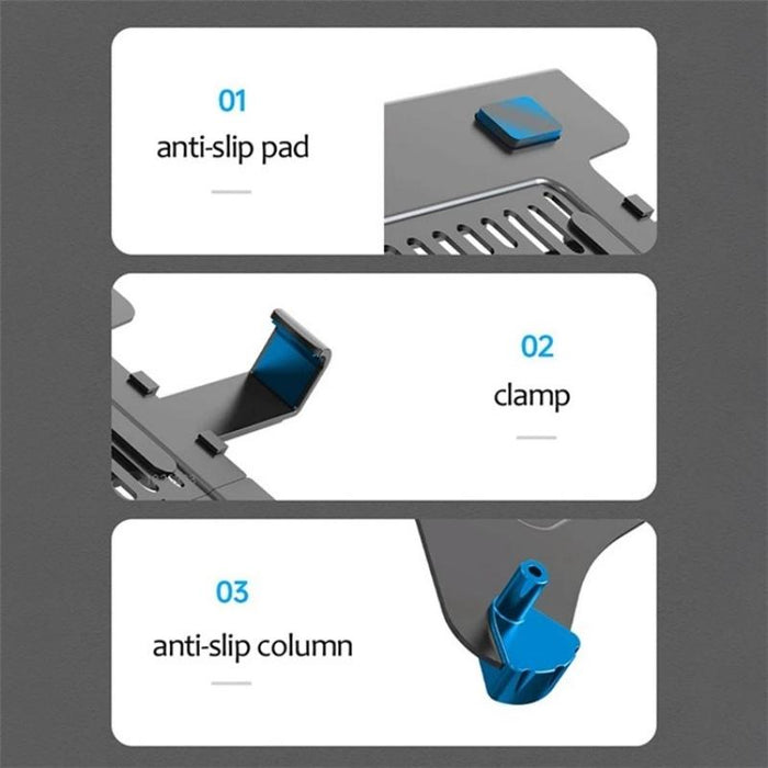 Notebook Tray Compatible Vesa 100x100mm For 10 -17 Inch