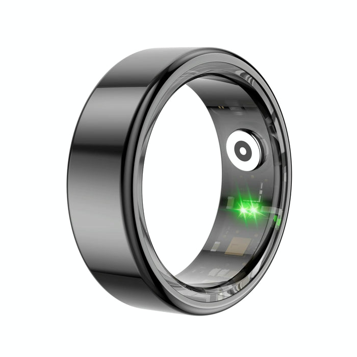 R02 Size 8 Smart Ring Supports Heart Rate / Blood Oxygen / Sleep Monitoring / Multiple Sports Modes