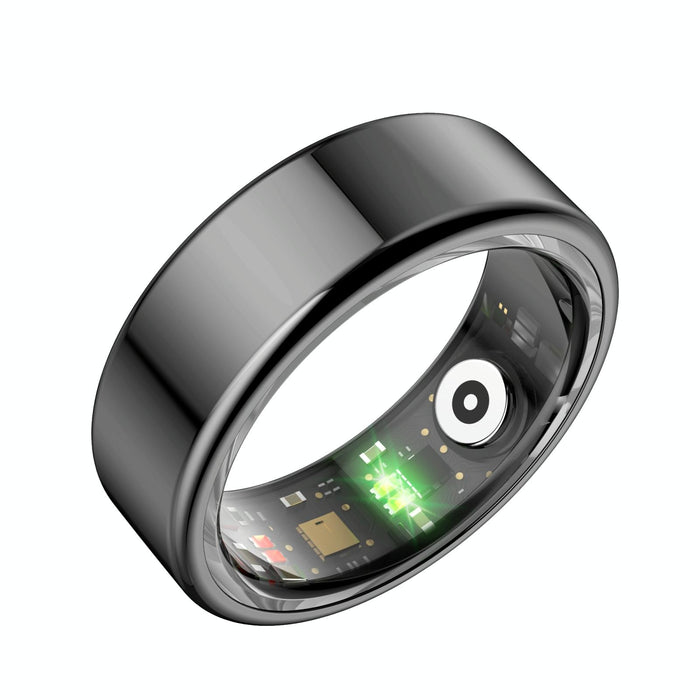 R02 Size 8 Smart Ring Supports Heart Rate / Blood Oxygen / Sleep Monitoring / Multiple Sports Modes