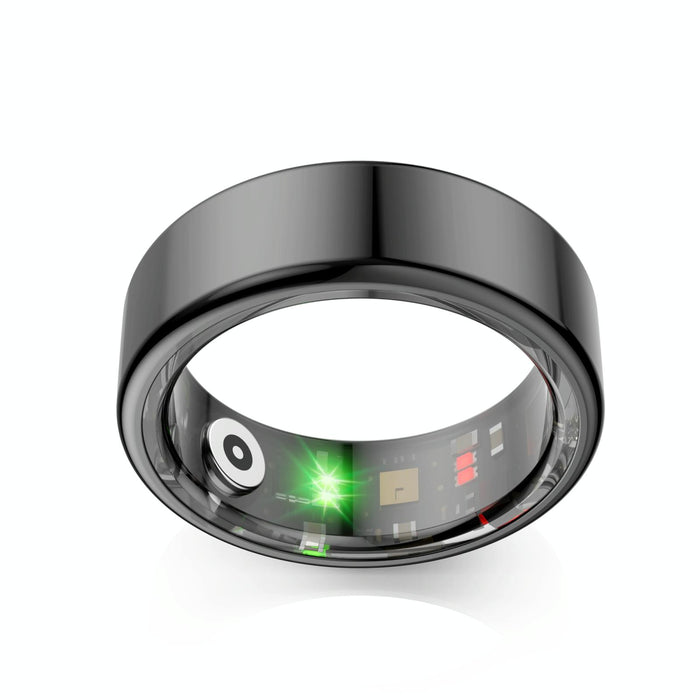 R02 Size 8 Smart Ring Supports Heart Rate / Blood Oxygen / Sleep Monitoring / Multiple Sports Modes