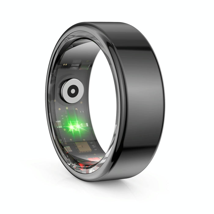 R02 Size 8 Smart Ring Supports Heart Rate / Blood Oxygen / Sleep Monitoring / Multiple Sports Modes