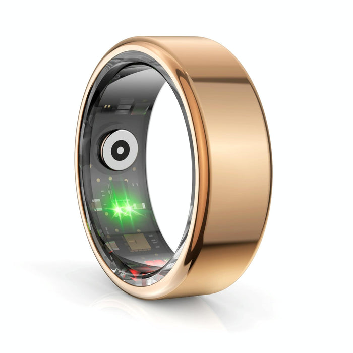 R02 Size 8 Smart Ring Supports Heart Rate / Blood Oxygen / Sleep Monitoring / Multiple Sports Modes