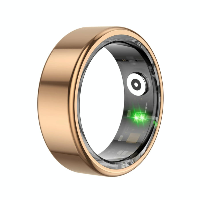 R02 Size 8 Smart Ring Supports Heart Rate / Blood Oxygen / Sleep Monitoring / Multiple Sports Modes