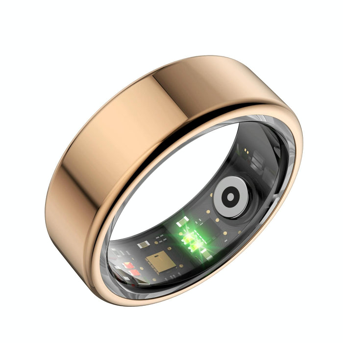 R02 Size 8 Smart Ring Supports Heart Rate / Blood Oxygen / Sleep Monitoring / Multiple Sports Modes