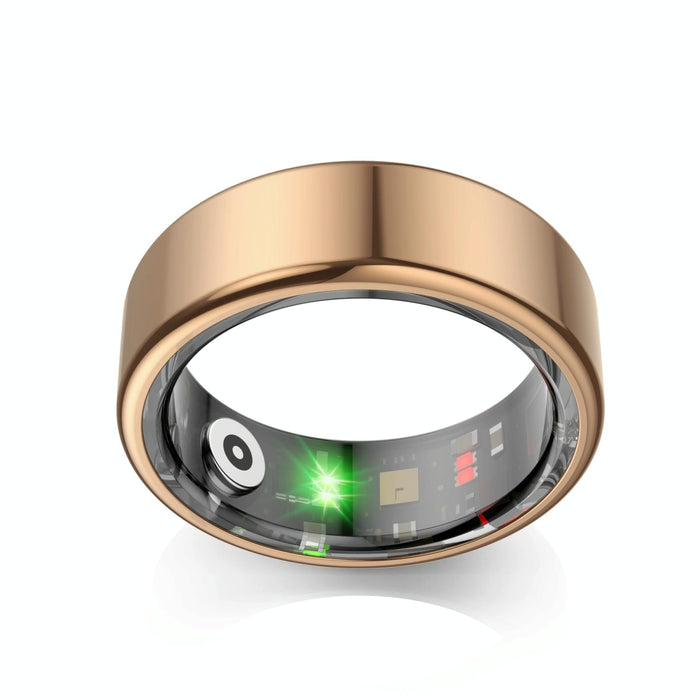 R02 Size 8 Smart Ring Supports Heart Rate / Blood Oxygen / Sleep Monitoring / Multiple Sports Modes