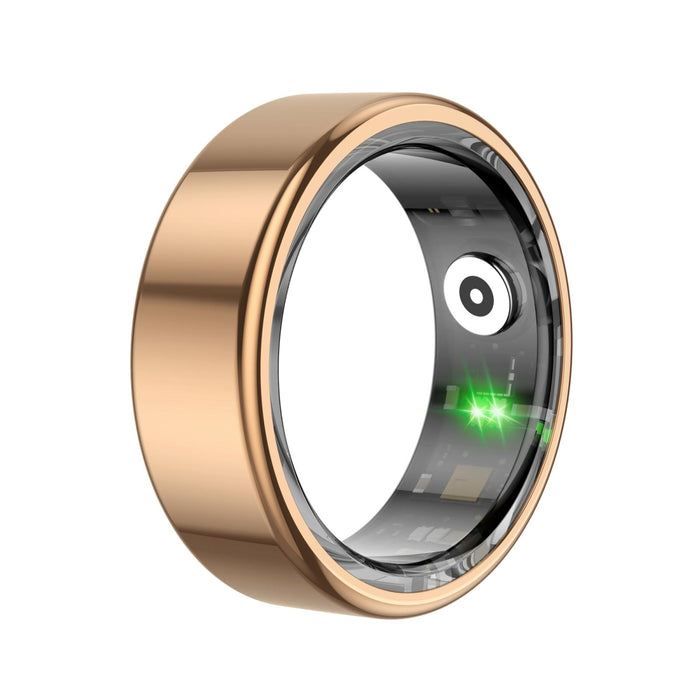 R02 Size 10 Smart Ring Supports Heart Rate / Blood Oxygen / Sleep Monitoring / Multiple Sports Modes