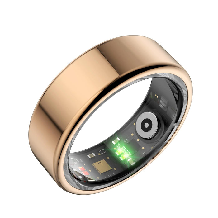 R02 Size 10 Smart Ring Supports Heart Rate / Blood Oxygen / Sleep Monitoring / Multiple Sports Modes