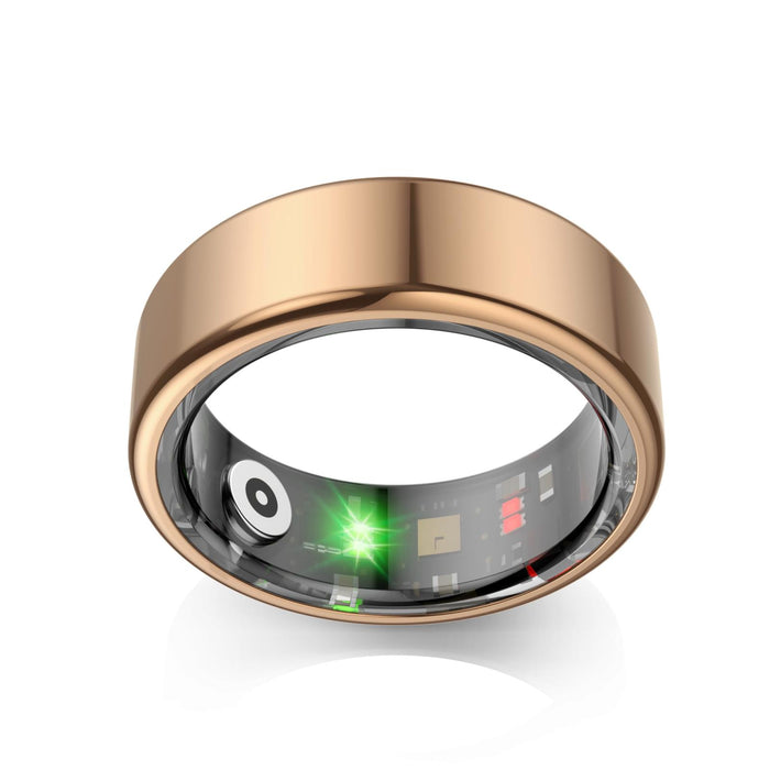 R02 Size 10 Smart Ring Supports Heart Rate / Blood Oxygen / Sleep Monitoring / Multiple Sports Modes