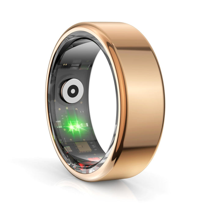 R02 Size 10 Smart Ring Supports Heart Rate / Blood Oxygen / Sleep Monitoring / Multiple Sports Modes