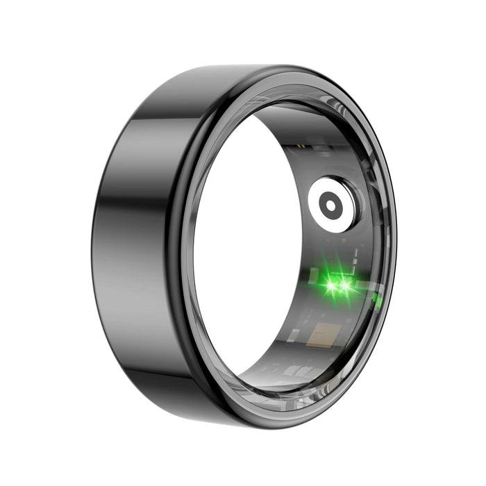 R02 Size 11 Smart Ring Supports Heart Rate / Blood Oxygen / Sleep Monitoring / Multiple Sports Modes