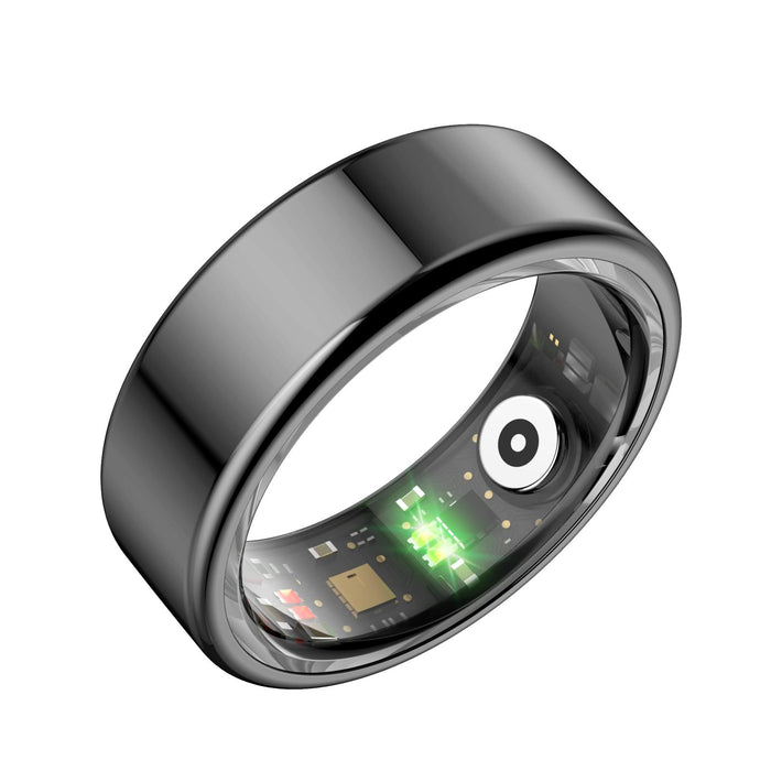 R02 Size 11 Smart Ring Supports Heart Rate / Blood Oxygen / Sleep Monitoring / Multiple Sports Modes