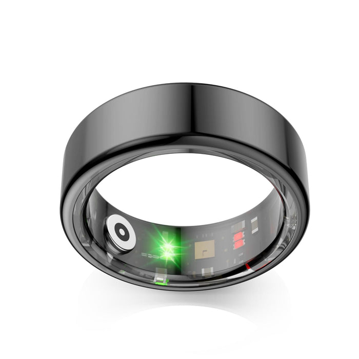 R02 Size 11 Smart Ring Supports Heart Rate / Blood Oxygen / Sleep Monitoring / Multiple Sports Modes