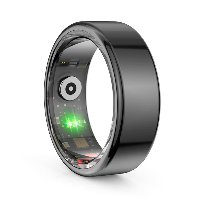 R02 Size 11 Smart Ring Supports Heart Rate / Blood Oxygen / Sleep Monitoring / Multiple Sports Modes