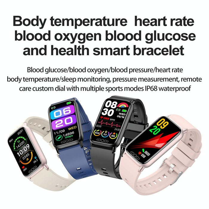 Colour Screen Smart Watch Health Monitoring