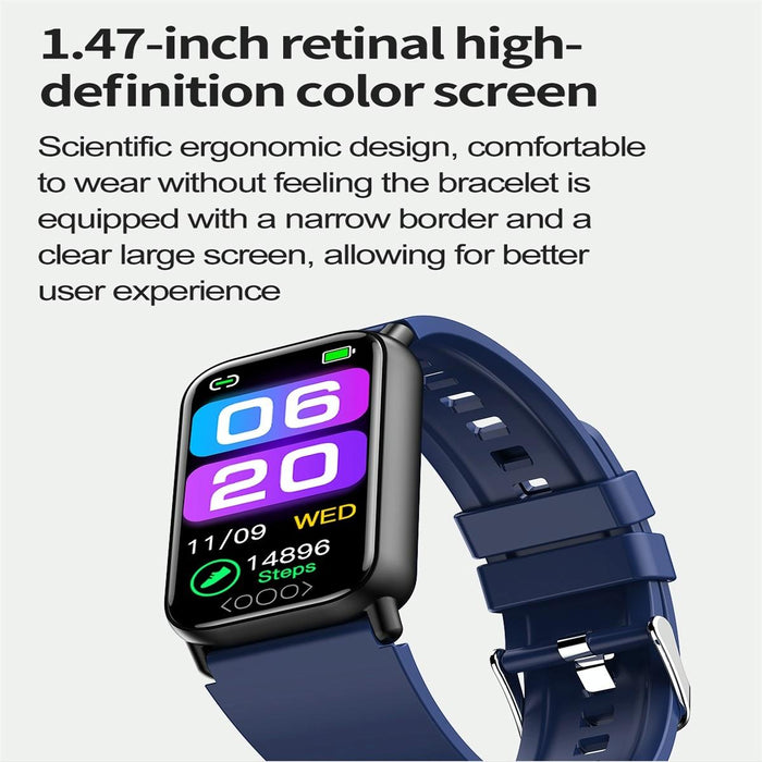 Colour Screen Smart Watch Health Monitoring