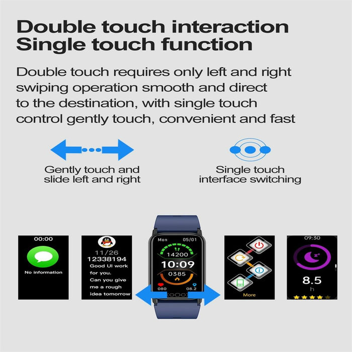 Colour Screen Smart Watch Health Monitoring