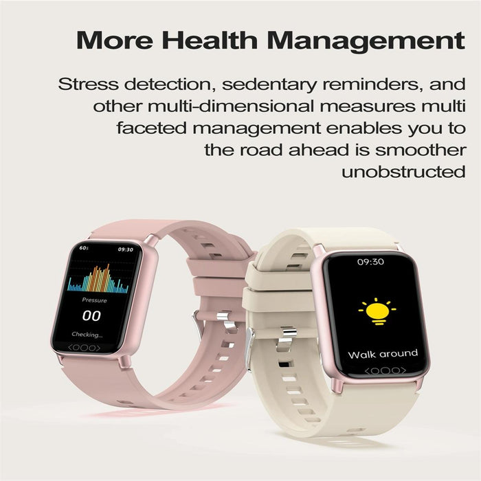 Colour Screen Smart Watch Health Monitoring