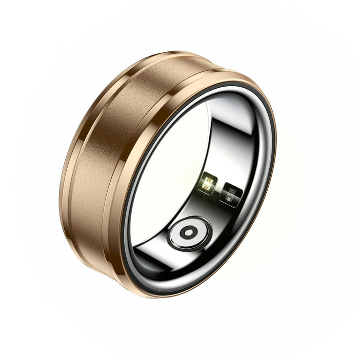 18 Smart Ring With Heart Rate Oxygen & Sleep Monitoring
