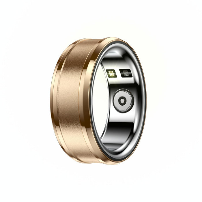18 Smart Ring With Heart Rate Oxygen & Sleep Monitoring
