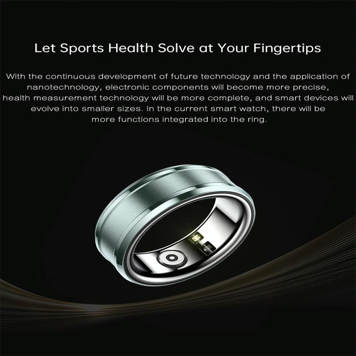 R3 Size 20 Smart Ring Supports Heart Rate / Blood Oxygen / Sleep Monitoring