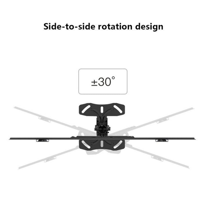 Nb T560-15 Telescopic Tv Hanger 32-65 Inch Lcd Television Ceiling Bracket