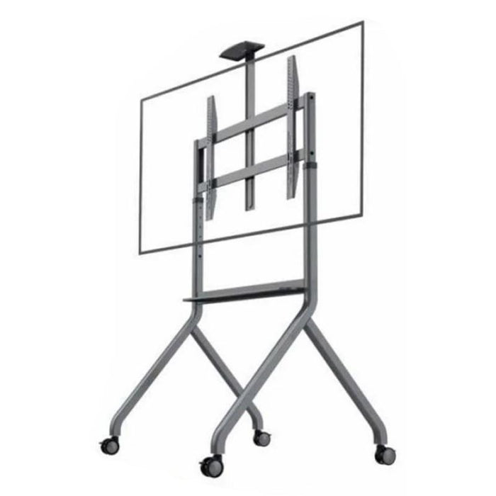 Nb P200 60-100Inch Video Conferencing Television Floor Stand Spcc Steel Tv Mobile Cart