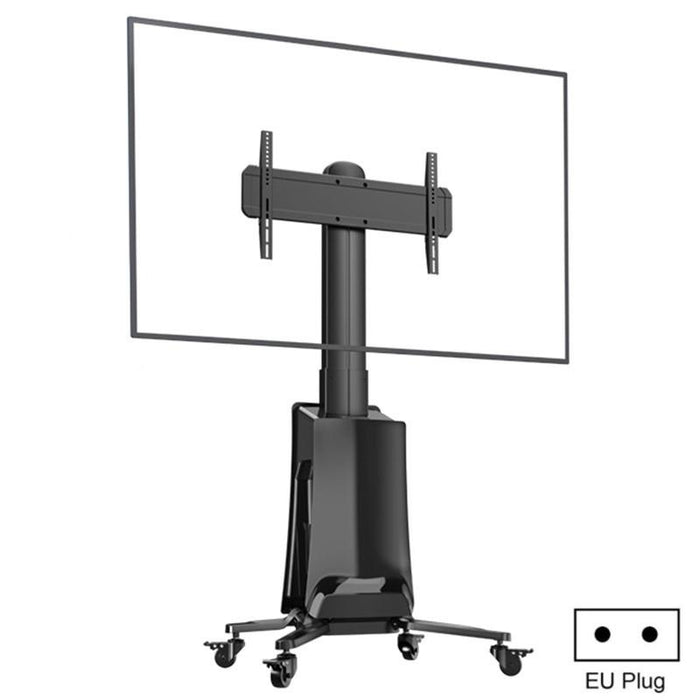 Nb G85 55-85 Inch Tv Electric Remote Control Mobile Cart Tv Floor Stand For Samsung / Hisense