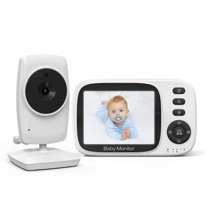 2 Way Voice Talk Temperature Monitoring Baby Camera 3.2 Inch Screen Baby Monitor