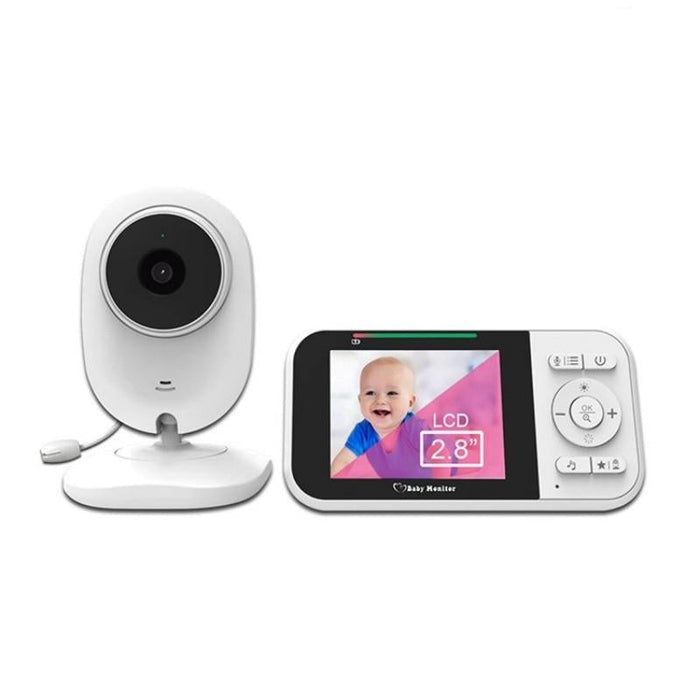 Temperature Detection 2 Way Voice Baby Security Video Camera 2.8-Inch Lcd Baby Monitor