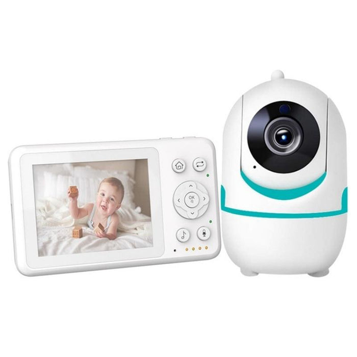 2 Way Voice Built-In Home Baby Security Camera 3.2-Inch Lcd Baby Monitor