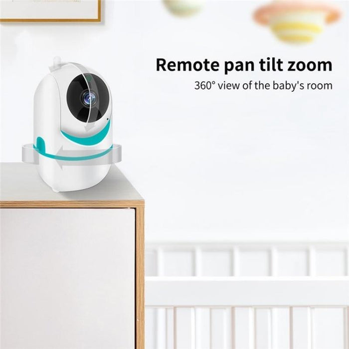 2 Way Voice Built-In Home Baby Security Camera 3.2-Inch Lcd Baby Monitor