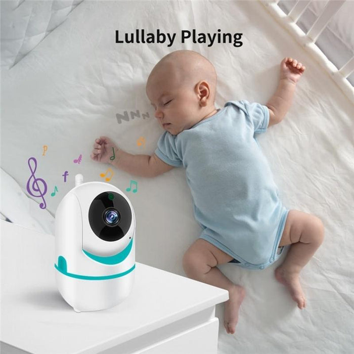 2 Way Voice Built-In Home Baby Security Camera 3.2-Inch Lcd Baby Monitor