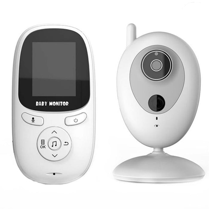 Room Temperature Monitor Intercom Camera 2.0-Inch Night Vision Wireless Baby Monitor