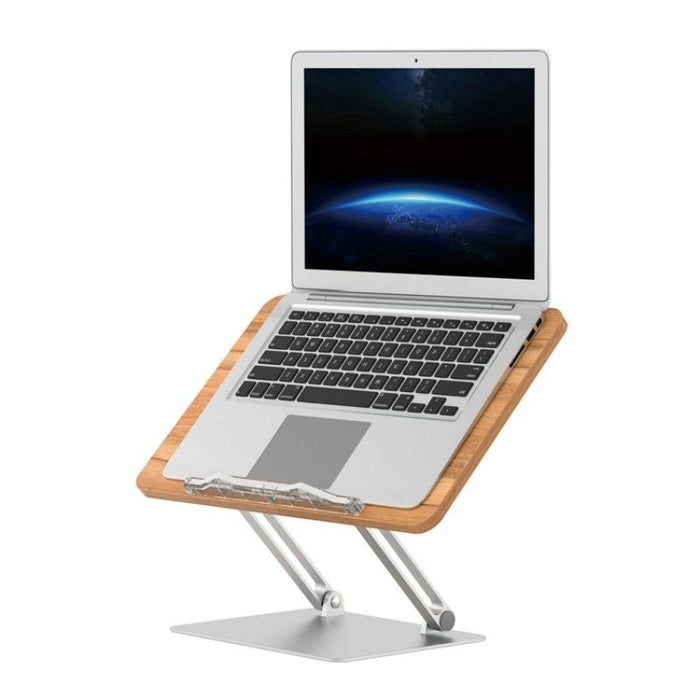 Desktop Book Reading Bracket Aluminum Alloy Wood Board