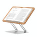 Desktop Book Reading Bracket Aluminum Alloy Wood Board