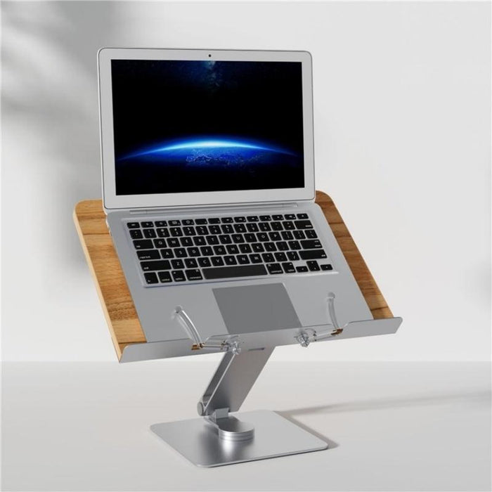 Adjustable Laptop Holder Hands-free 360 Degrees Rotating