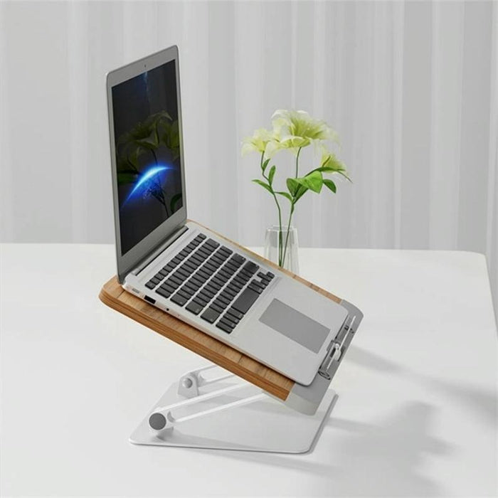 Height Adjustable Laptop Holder Abs Aluminum Alloy Desktop